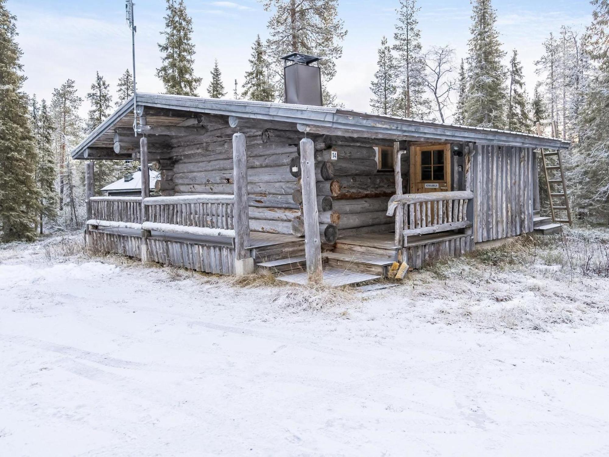 Holiday Home Pajalan Honka By Interhome Nissi Екстериор снимка